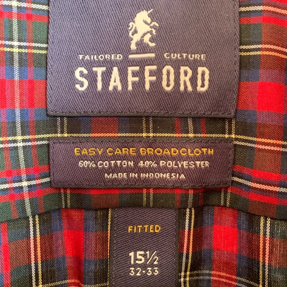Stafford Long Sleeve Fitted Shirt - Picture 3 of 4